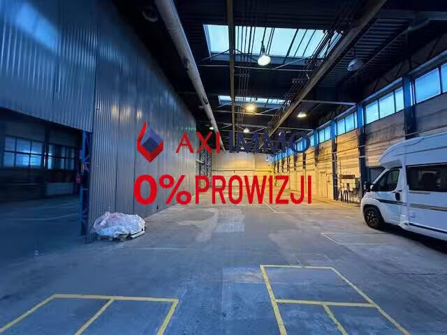 Hala magazynowo produkcyjna na wynajem, suwnica - Widok 4