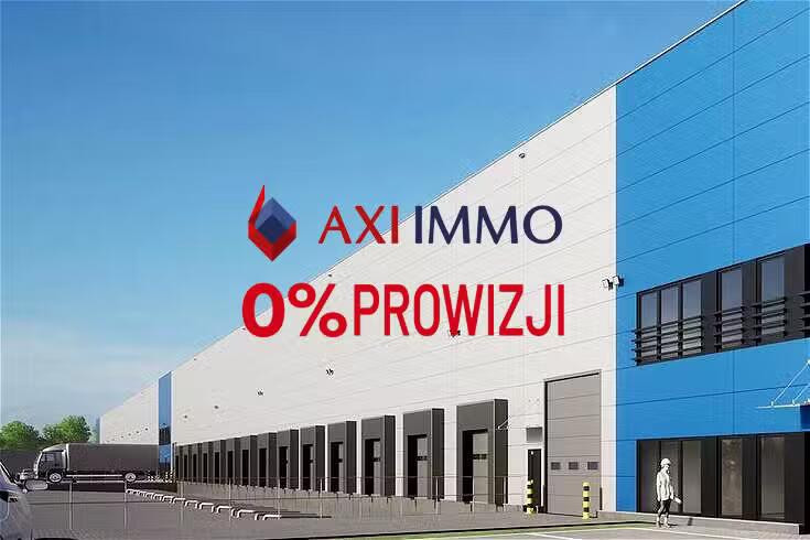 Nowoczesny Magazyn typu Big-Box