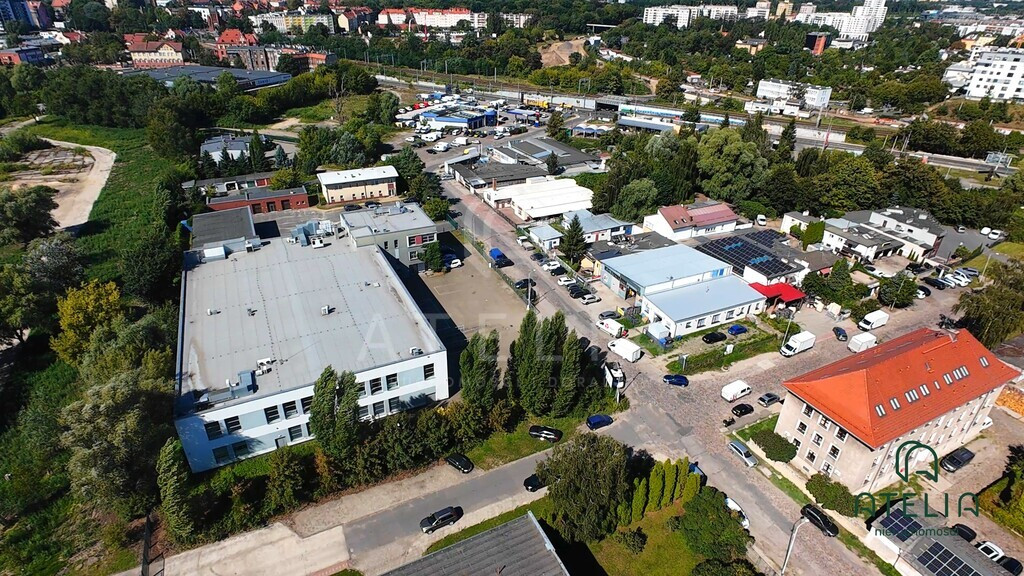 OBIEKT PRODUKCYJNO-MAGAZYNOWY Z BIURAMI - Widok 5