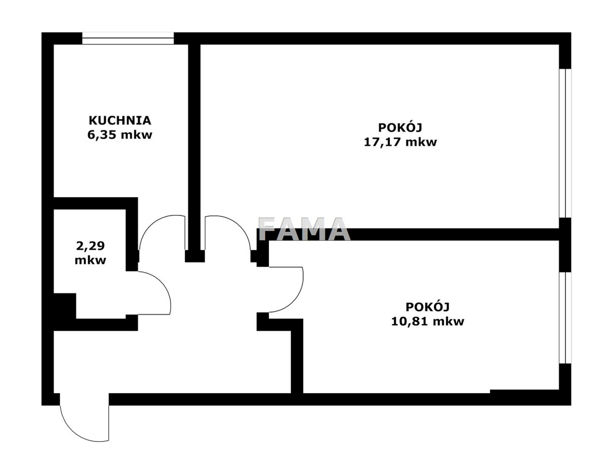 Apartment in Włocławek, Lunewil, Śródmieście - Widok 2