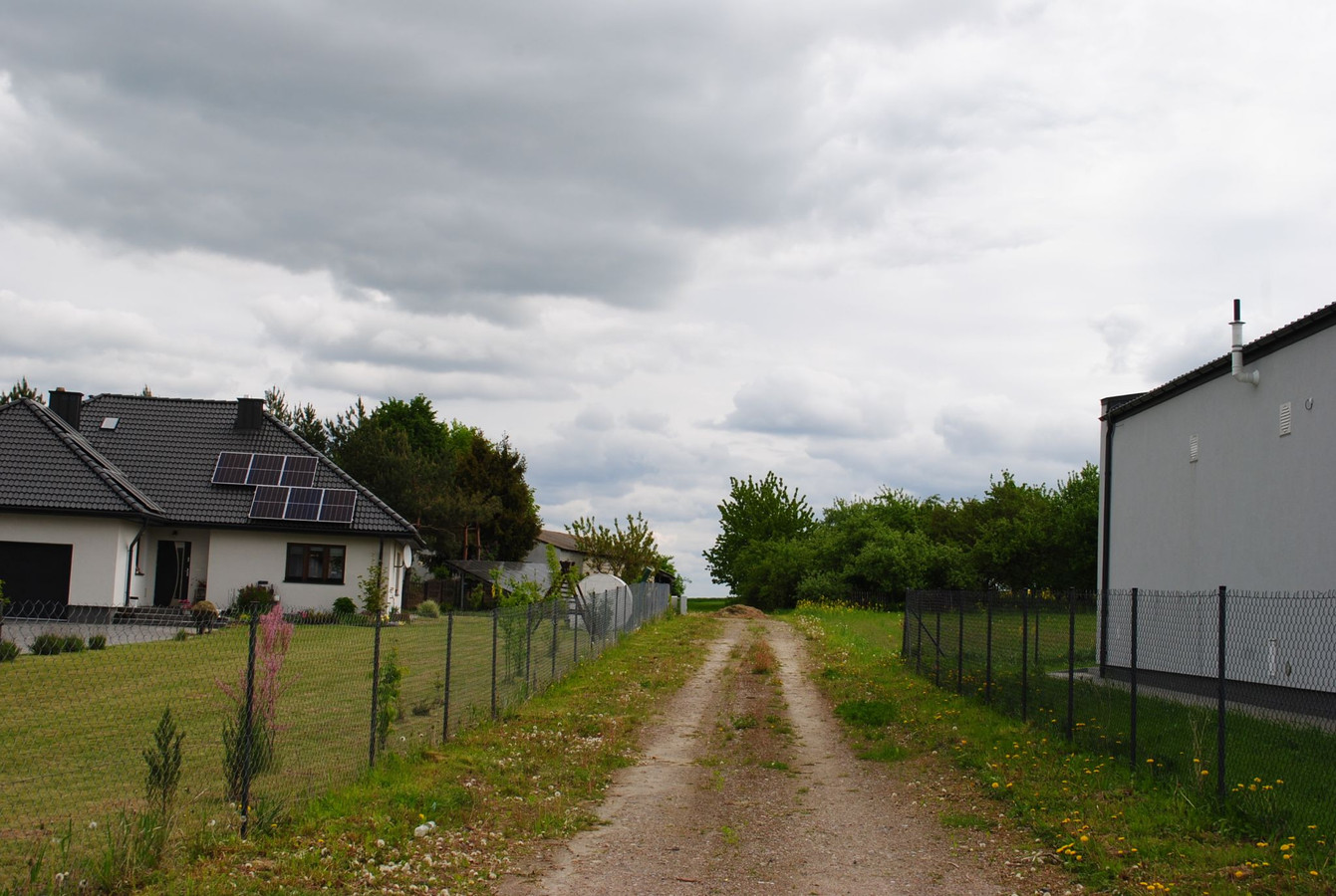 Działka budowlana 12,8 ar Krępiec; ul. Czereśniowa - Widok 3