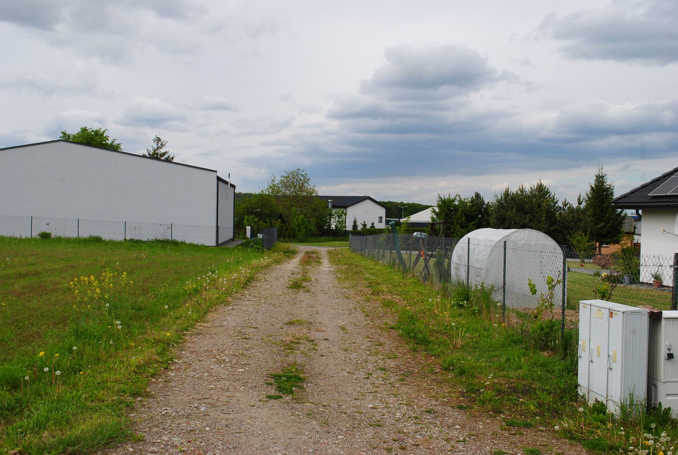 Działka budowlana 12,8 ar Krępiec; ul. Czereśniowa - Widok 4