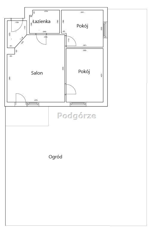 Mieszkanie – Kraków, Dębniki - Widok 5
