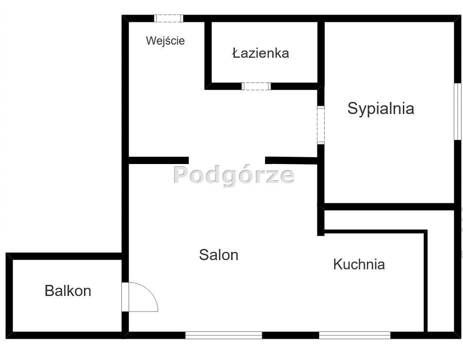 Apartment in Kraków, Kliny, Podgórze - Widok 6