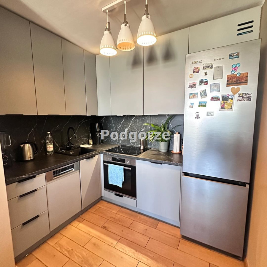 Apartment in Kraków, Dąbie, Grzegórzki - Widok 2