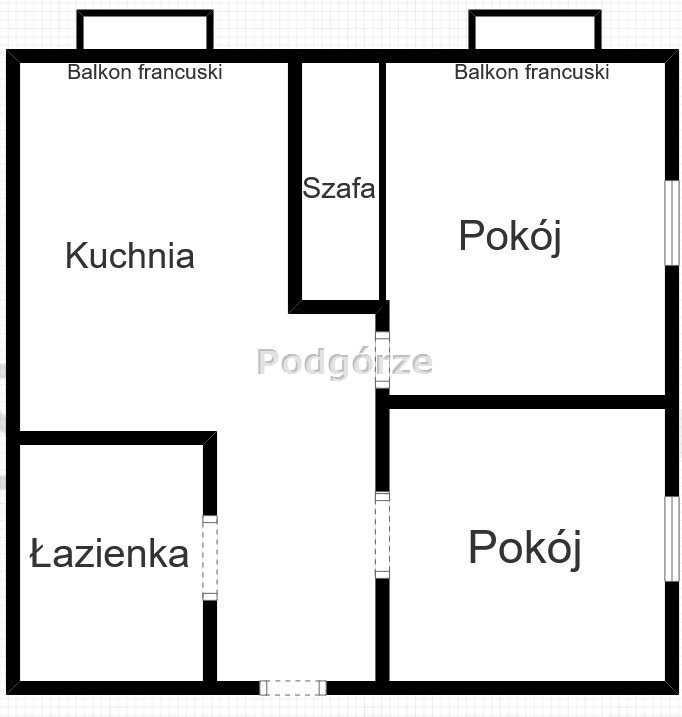 Mieszkanie – Kraków, Prądnik Czerwony - Więcej