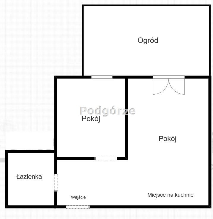 Mieszkanie – Kraków, Prądnik Czerwony - Widok 2