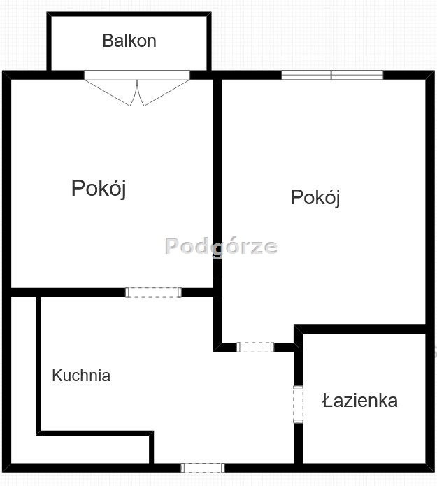 Mieszkanie – Kraków, Kabel, Podgórze - Widok 5