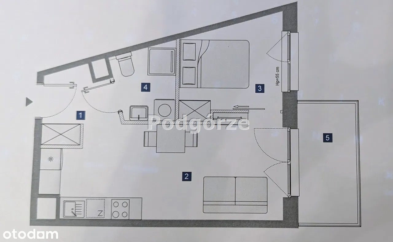 Apartment in Kraków, Przedmieście Warszawskie, Stare Miasto - Widok 2