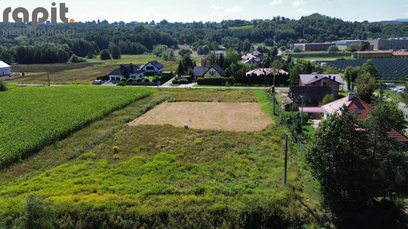 NIEZDÓW OSTATNIE 2 DZIAŁKI BUDOWLANE 209 000 PLN - Widok 5