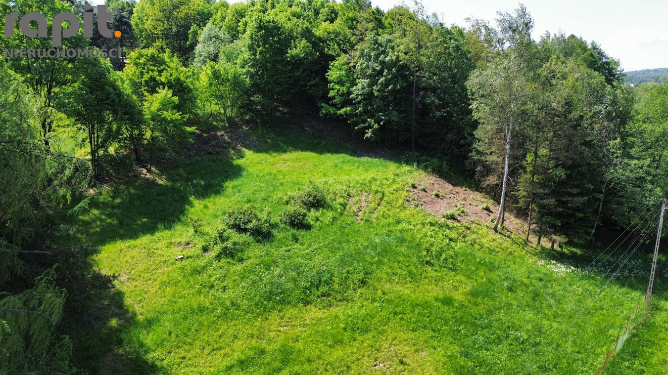 Izdebnik, gm. Lanckorona- działka 25,35 ar pod zabudowę MMU - Widok 2