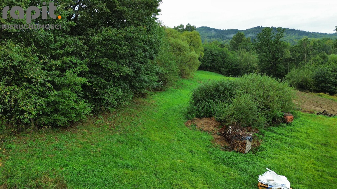 Działka rolno-budowlana 30,16a Lubień - Widok 2