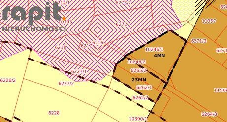 Działka rolno-budowlana 30,16a Lubień - Widok 3