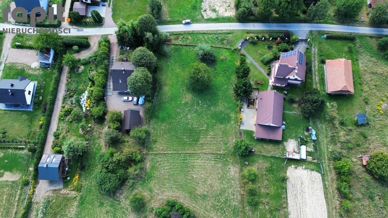 Działki pod dom lub usługi - Zawada, gm. Myślenice - Widok 4