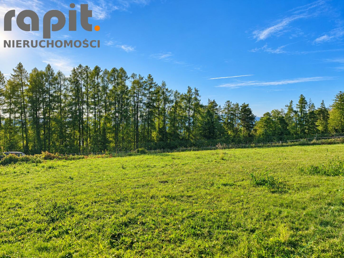 Widokowa działka budowlana 18 arów - Tokarnia - Widok 3