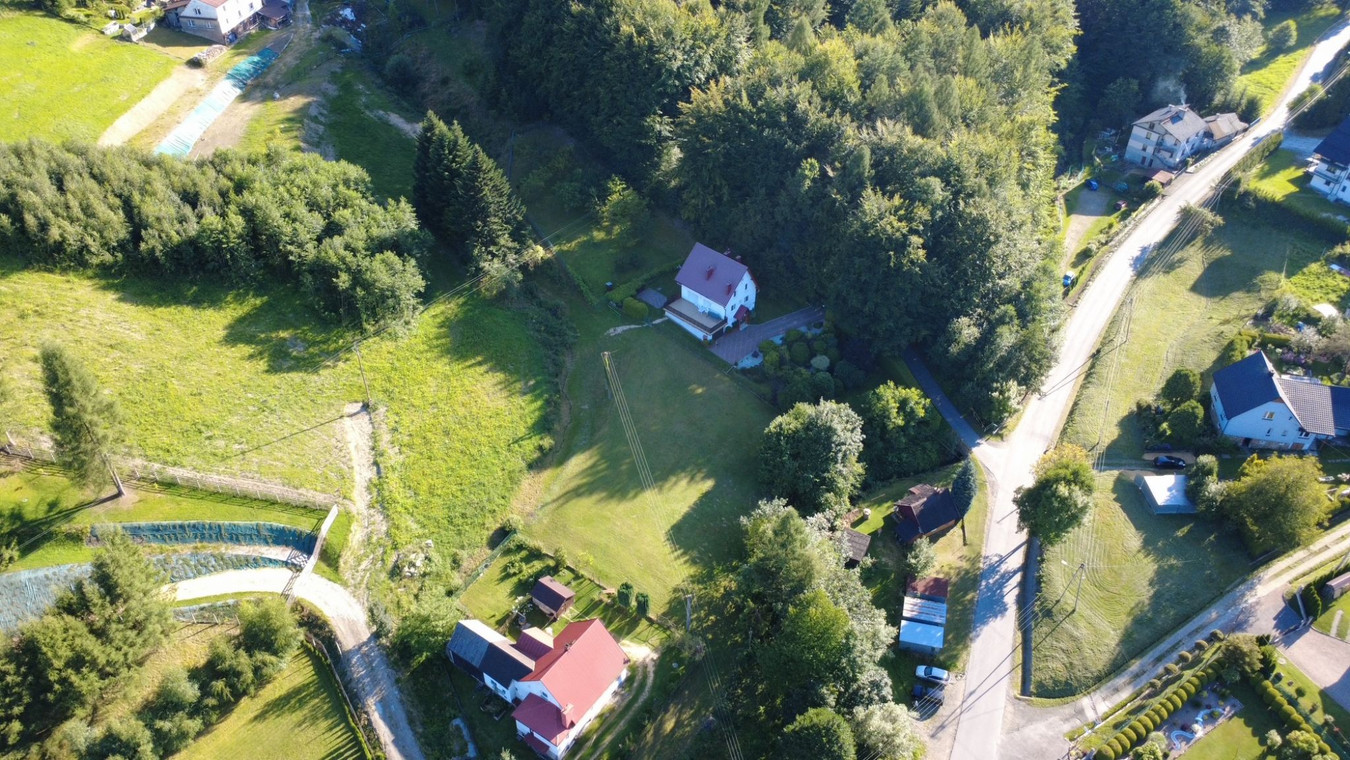 Targanice działka budowlano-zielona w spokojnej okolicy - Widok 4