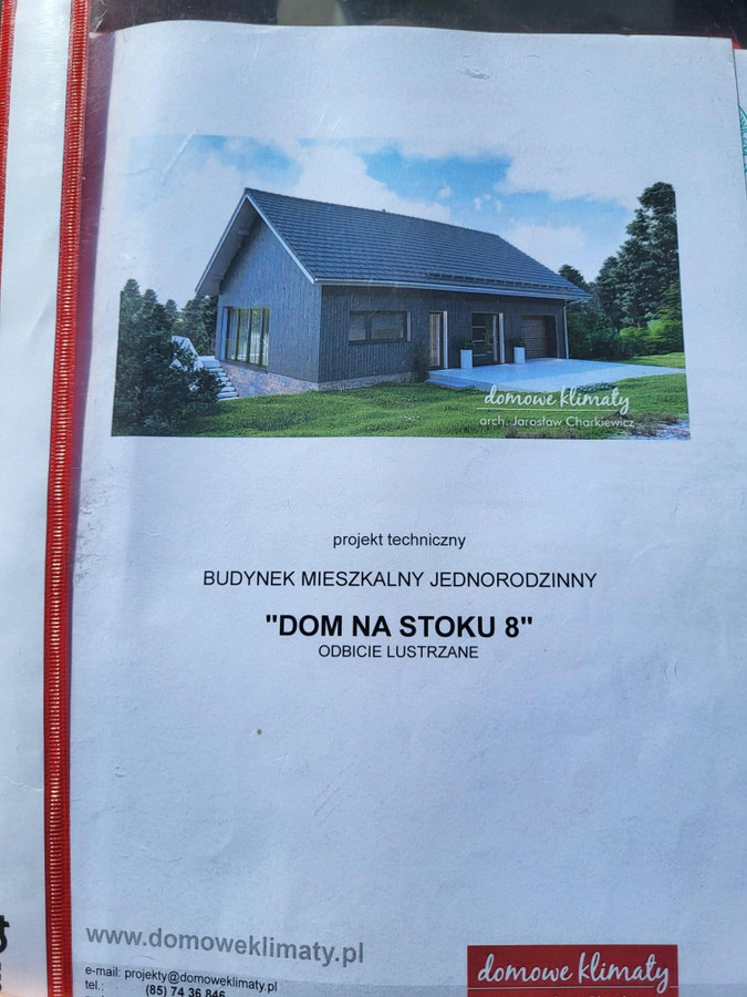 Działka z pozwoleniem na budowę i projektem – Stanisław Dolny - Widok 4