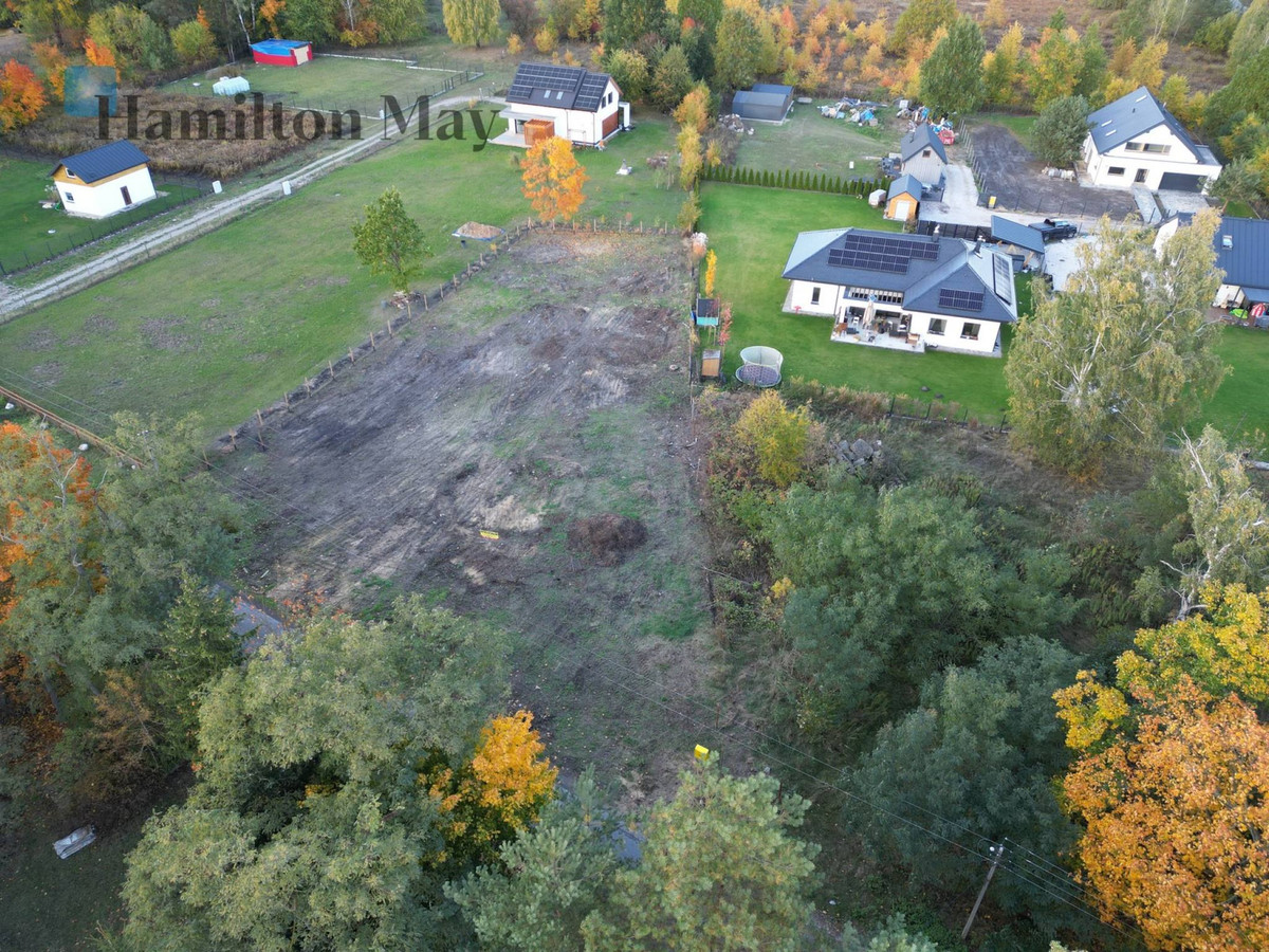 Działka budowlana 1626 m² – Brwinów / Terenia [NA WYŁĄCZNOŚĆ] - Widok 3
