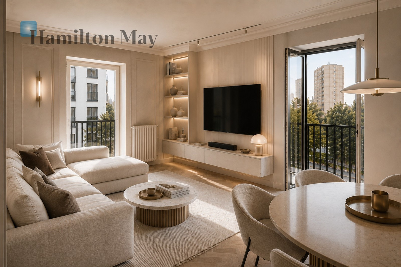 Trójstronne mieszkanie z dwoma balkonami [NA WYŁĄCZNOŚĆ] - Widok 4