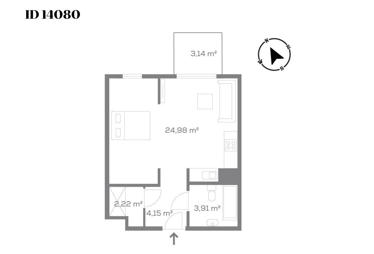 Apartment in Kraków, Przedmieście Warszawskie, Stare Miasto - Widok 2
