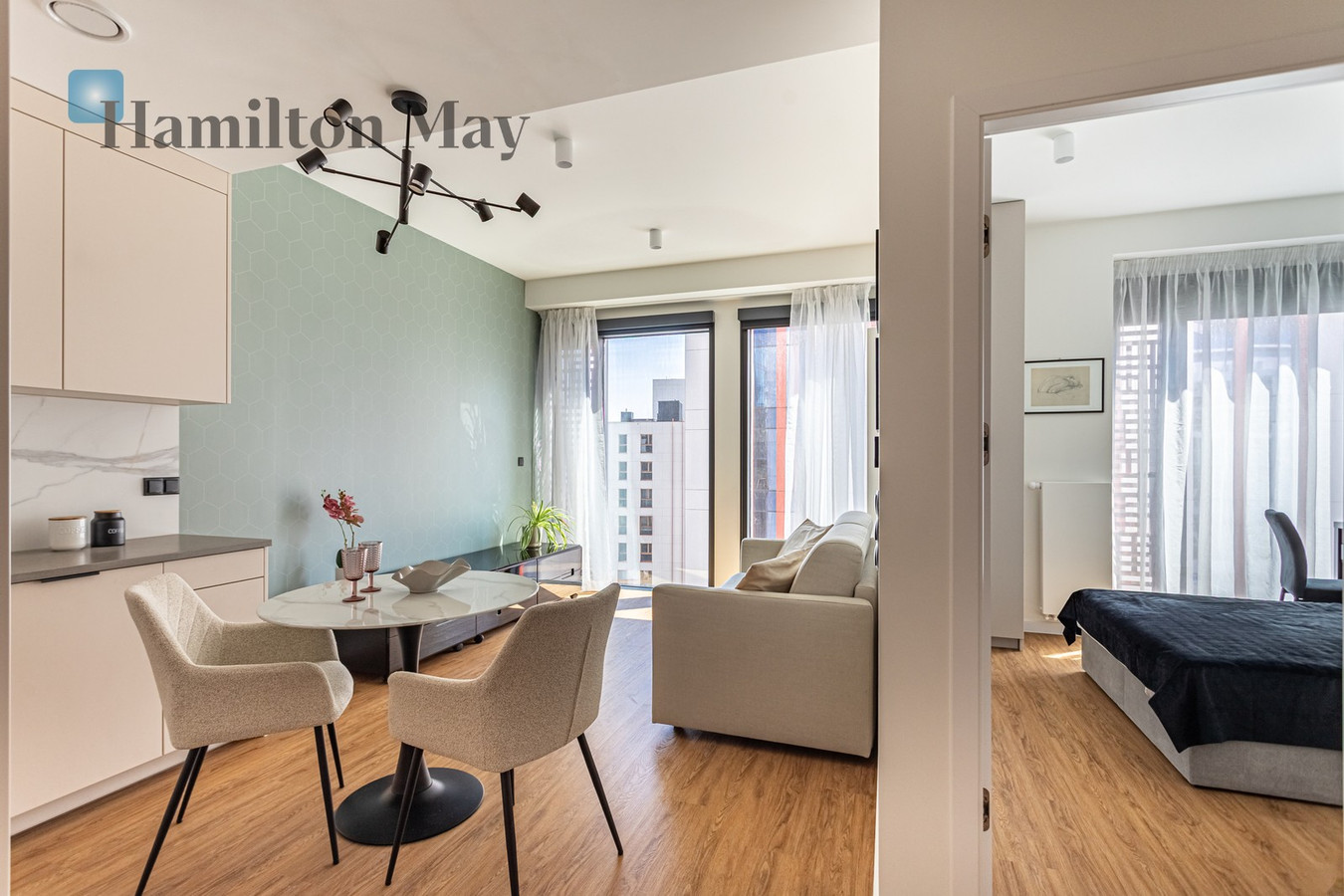 Apartment in Warszawa, Czyste, Wola - Widok 2