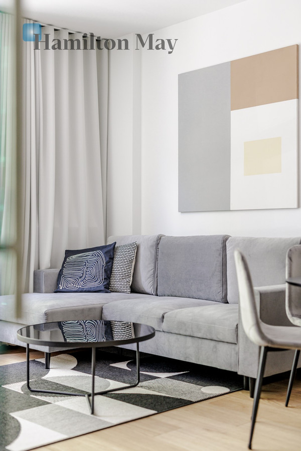 Apartament z balkonem | Grzybowska 37 - Widok 5