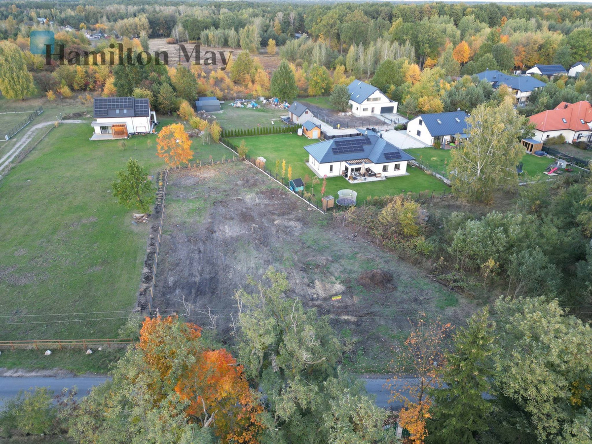 Działka budowlana 1626 m² – Brwinów / Terenia [NA WYŁĄCZNOŚĆ] - Widok 2