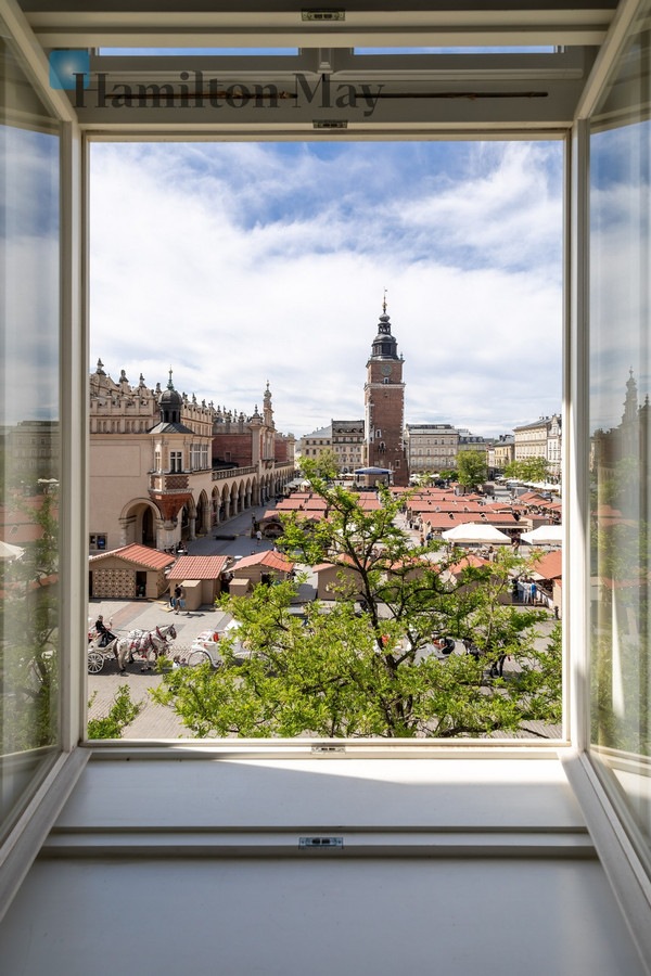 Rynek Główny | widok | kamienica - Widok 5