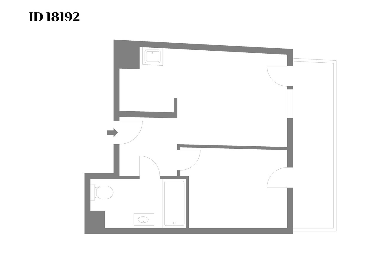 Mieszkanie – Warszawa, Wola - Widok 2