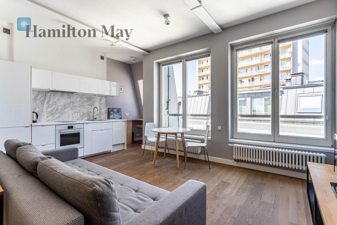 Apartment in Warszawa, Śródmieście Północne, Śródmieście - Widok 4