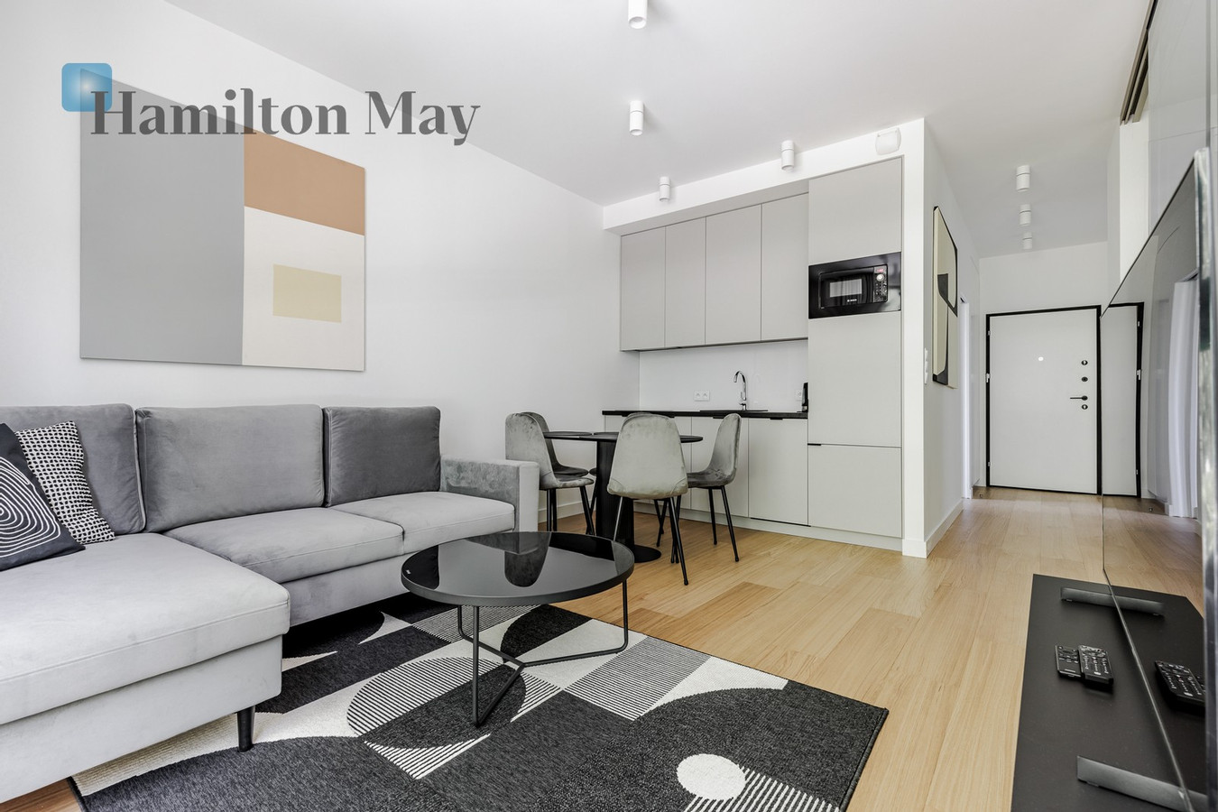 Apartament z balkonem | Grzybowska 37 - Widok 3