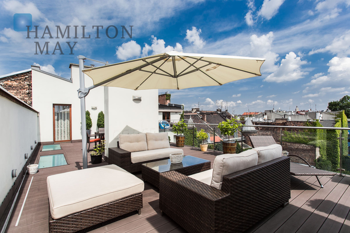 Penthouse w pobliżu Rynku Głównego