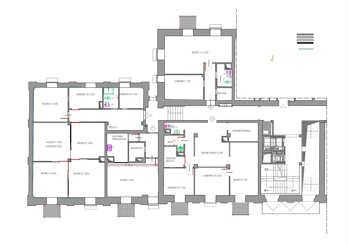 Apartment in Kraków, Zabłocie, Podgórze - View 2