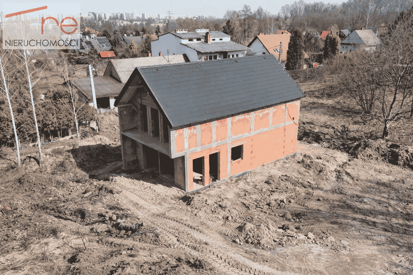 House in Kraków, Siarczana Góra, Swoszowice - View 2