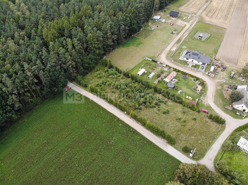 Działka budowlana przy lesie 1508 m² - Ciecholewy - Widok 4