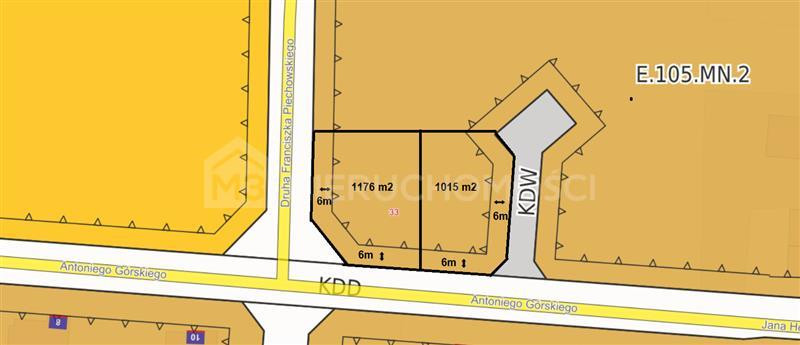 Działka budowlana w spokojnej okolicy | media | mp - Widok 3
