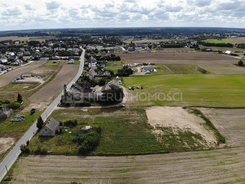 Pinczyn, ul. Poziomkowa - dz. z warunkami zabudowy - Widok 4