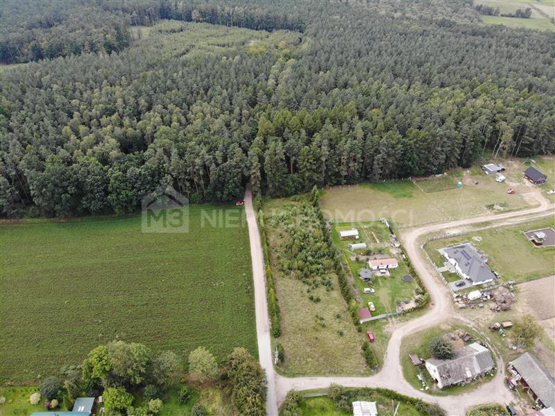 Działka budowlana przy lesie 1508 m² - Ciecholewy - Widok 5