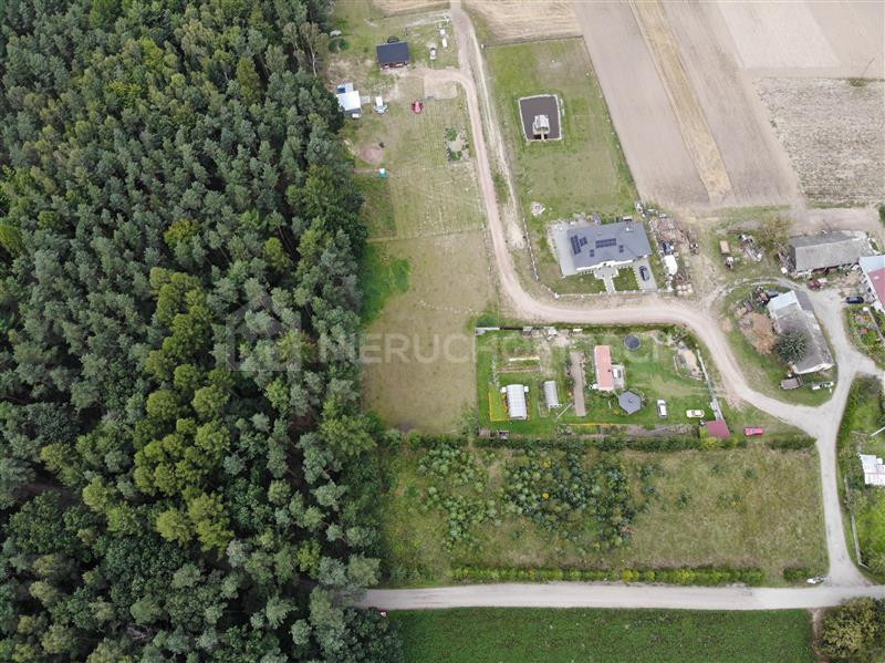 Działka budowlana przy lesie 1508 m² - Ciecholewy - Widok 3