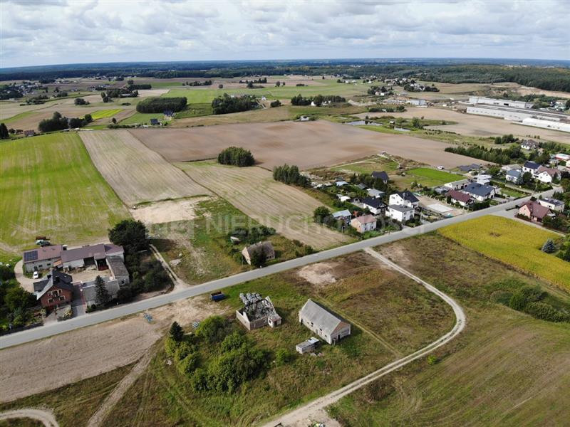 Pinczyn, ul. Poziomkowa - dz. z warunkami zabudowy - Widok 5