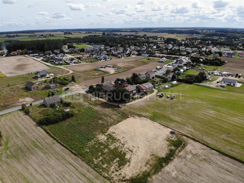 Pinczyn, ul. Poziomkowa - dz. z warunkami zabudowy - Widok 3