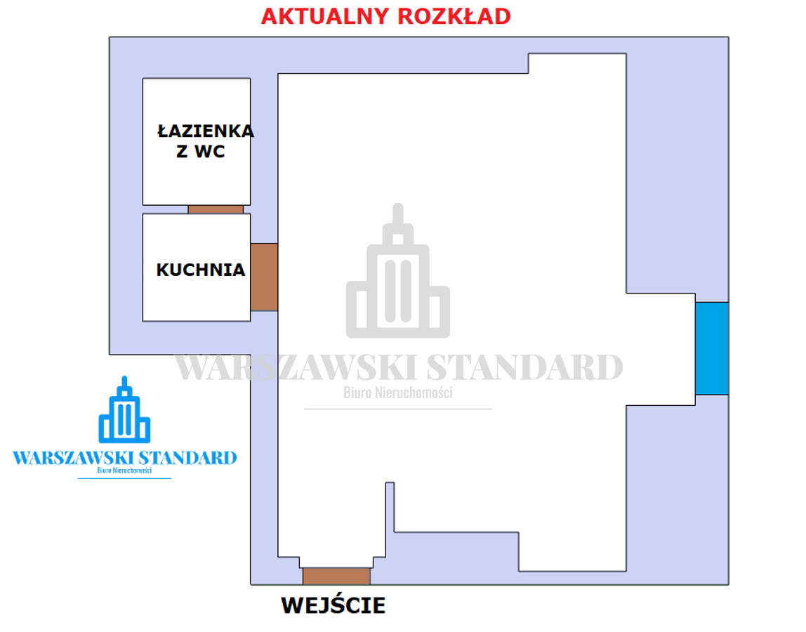Mieszkanie – Warszawa, Wierzbno, Mokotów - Widok 2