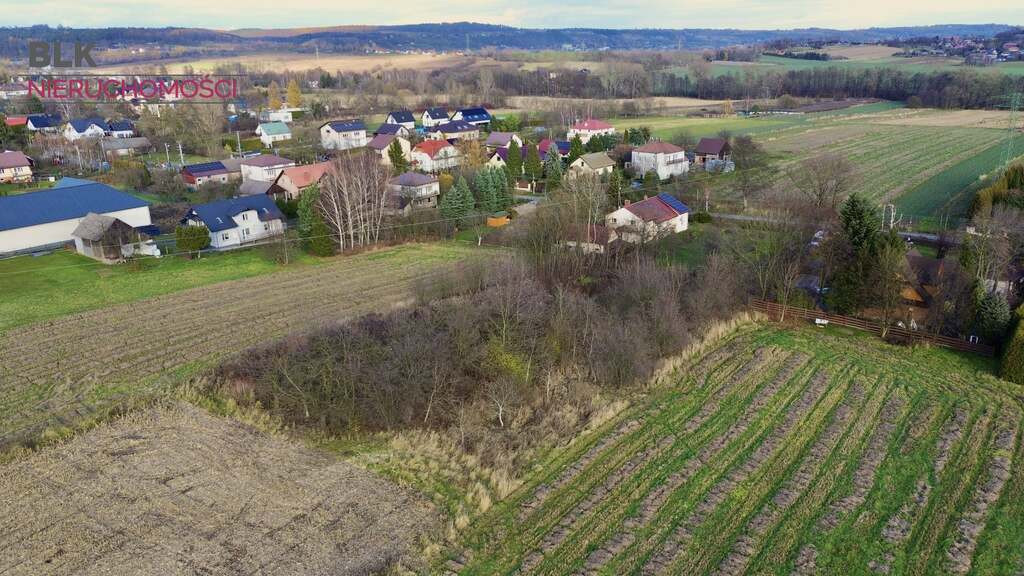 Brzezinka, działka budowlana 33 a - Widok 2