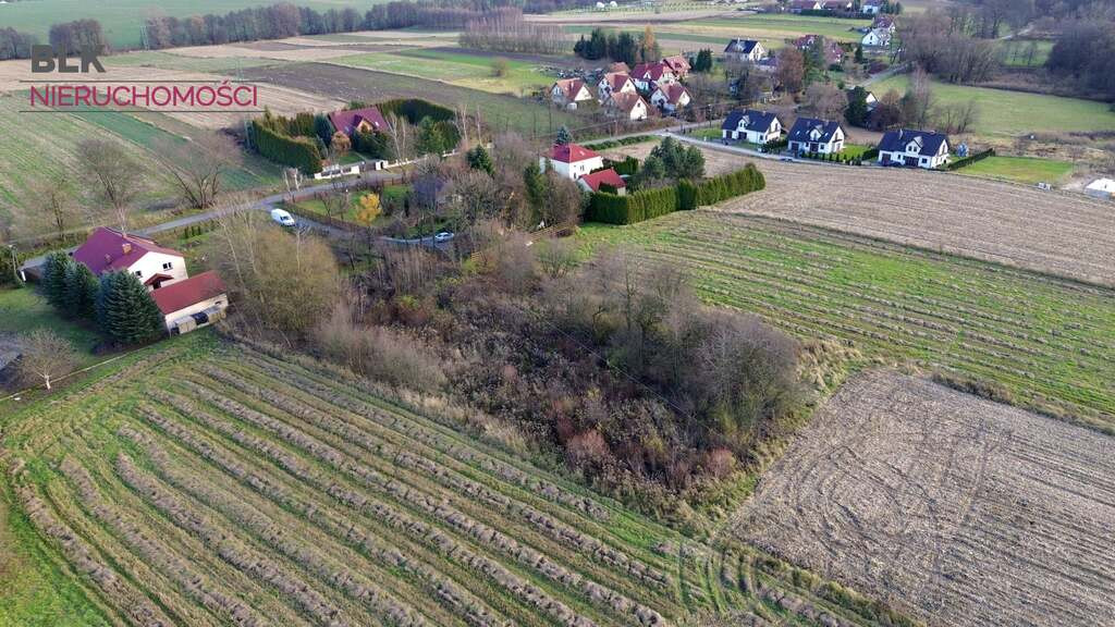 Brzezinka, działka budowlana 33 a - Widok 4