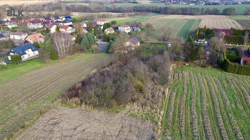 Brzezinka, działka budowlana 33 a - Widok 3