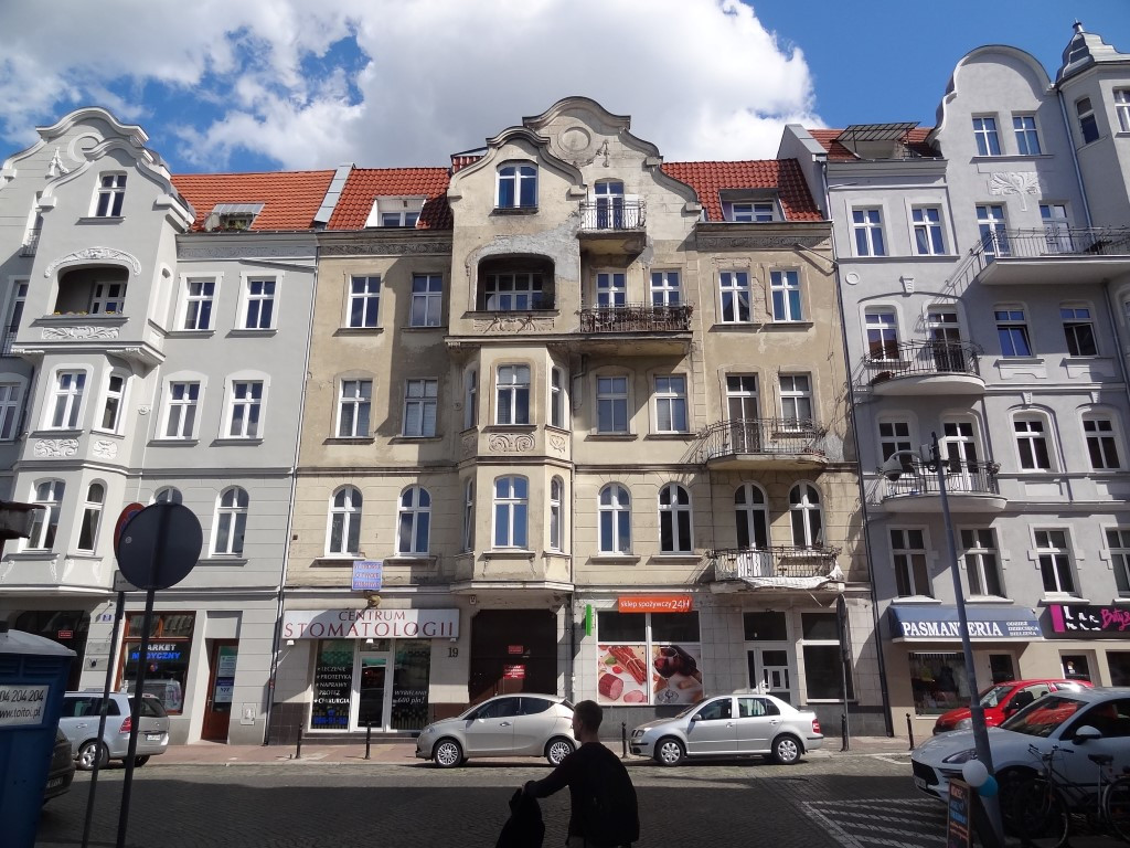 Duża bezczynszowa kawalerka w Centrum Poznania Jeżyce