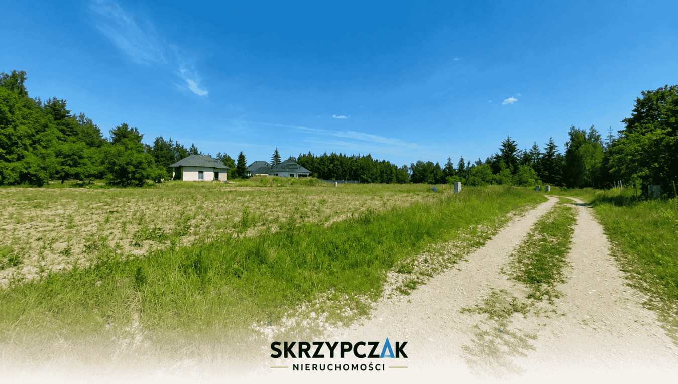Trzy działki. Jedna zielona okolica. Wiele możliwości na własny dom - Widok 2