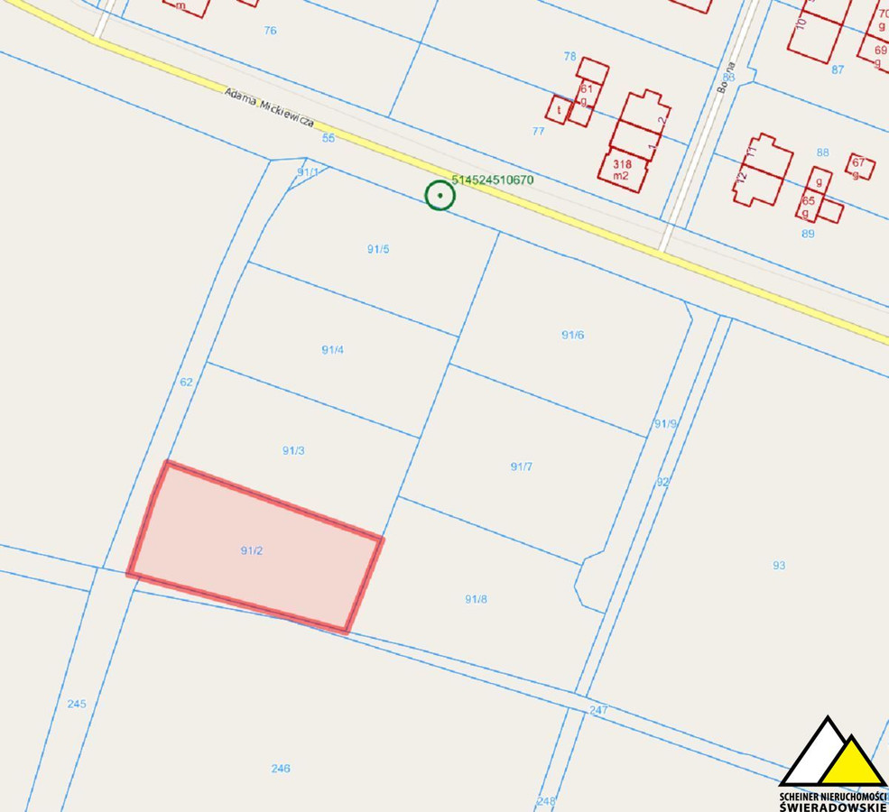 Działka z widokiem na góry - Widok 2