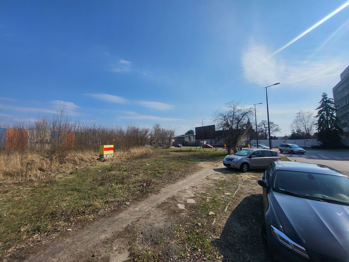 Działka inwestycyjna Obywatelska - Widok 4