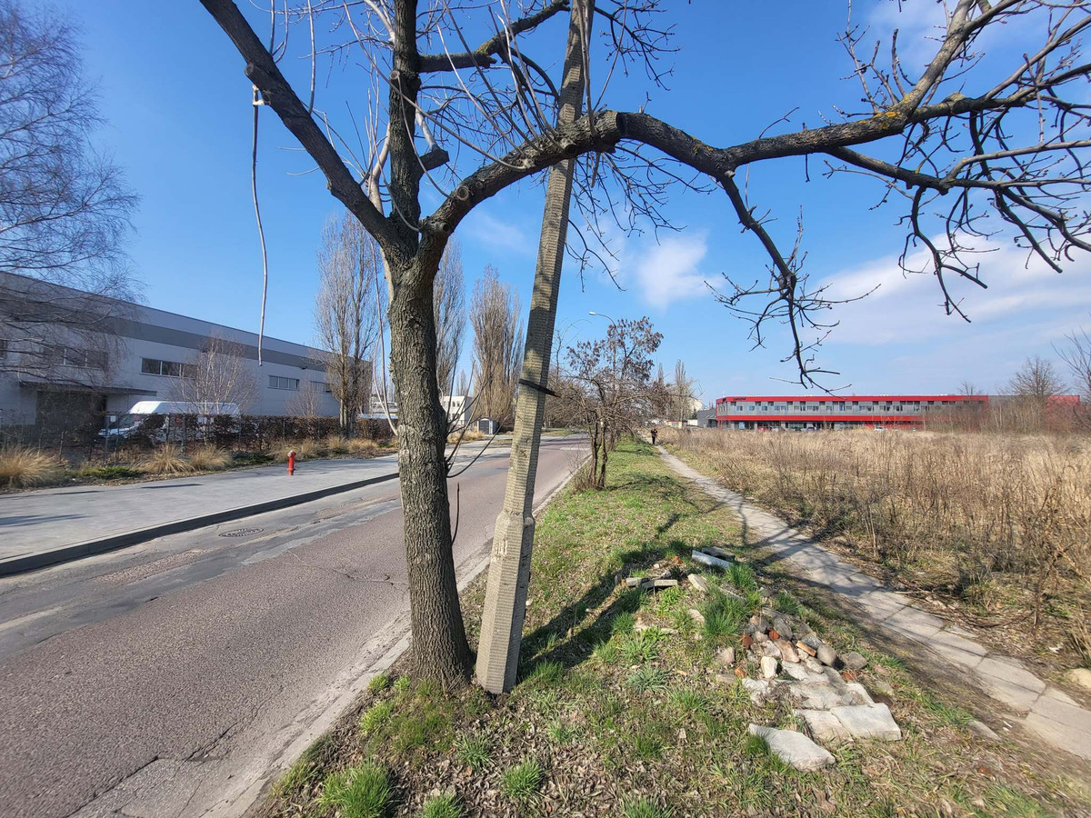 Działka inwestycyjna Obywatelska - Widok 3